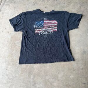 God & Country Tee Psalms Mens size XL Y2k 2000s Christian Style